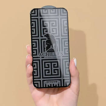 Міцне захисне скло на всю поверхню екрану для iPhone 12 Pro Max PROOVE Achilles