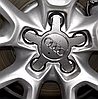 Ковпак зірка в диск AUDI (Ауді) 150 мм Сірий Audi Q7 (4L0601165D), фото 8