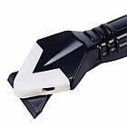 Силіконовий шпатель і скребок SILICON TOWEL SCRAPPER / Будівельний скребок для обробки швів, фото 6