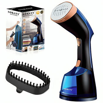 Ручний відпарювач від мережі, 1200Вт, 250мл, SK-3080 / Вертикальний відпарювач для одягу / Парова праска