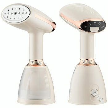 Вертикальний відпарювач від мережі, 1500Вт, 300мл, SK-12003 / Парова праска / Ручний відпарювач для одягу