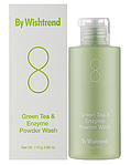 Ензимна пудра для вмивання із зеленим чаєм By Wishtrend Green Tea & Enzyme Powder Wash 110 г