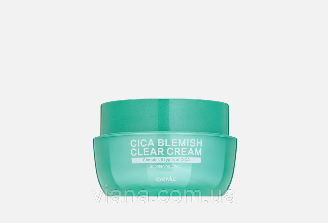 Заспокійливий крем з центелою Eyenlip Cica Blemish Clear Cream 50 мл, фото 1
