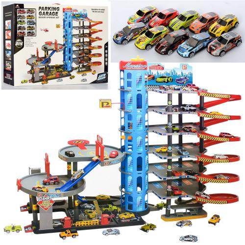 Дитячий ігровий набір Гараж 7 поверхів 92820