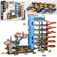 Дитячий ігровий набір Гараж 7 поверхів 92820