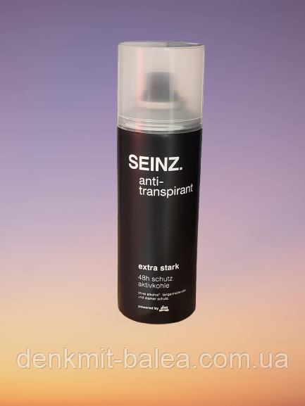 Дезодорант для тіла Seinz Anti-Transpirant extra 200 мл, фото 1