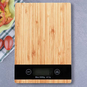 Кухонні ваги до 5 кг, від батарейок, SK-19025 / Ваги для кухні / Настільні ваги / Ваги з дисплеєм