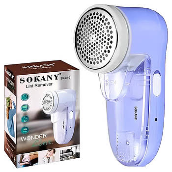 Машинка для видалення ковтунців 4Вт, від мережі, SK-866 / Електричний тример для видалення катишків