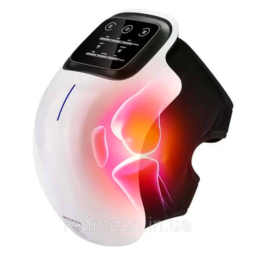 Масажер для колін з прогріванням, 10Вт, від USB, TS-5519 / Масажер для колінних суглобів, фото 1