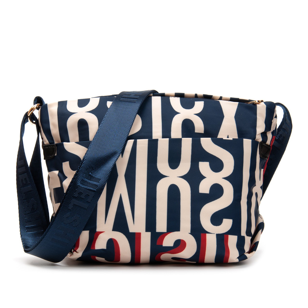 Сумка Жіноча Текстиль поліамід 9711 blue letters.Купити жіночу сумку гуртом і в роздріб в Одесі 7 км, фото 1