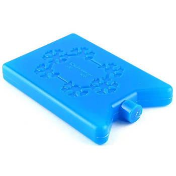 Гелевий акумулятор холоду 200мл, 1 шт / Багаторазовий акумулятор для сумки-холодильника