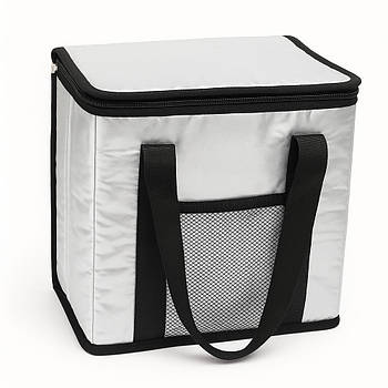 Термосумка для їжі 26л, 36x33x22см, GP 4445 / Термосумка з ручками / Сумка для охолодження продуктів