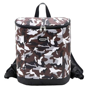 Термосумка-рюкзак, 14л, 33x28x15см, GP 4333 / Холодильник сумка / Сумка холодильник для пікніка