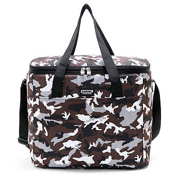 Термосумка на 28л (37x24x32см), GP 4335 / Сумка холодильник / Термосумка для холодних та гарячих продуктів