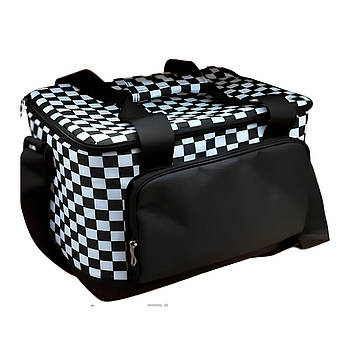 Дорожня термосумка 15л (30×23×22см), GP 4339 / Термосумка для транспортування холодних та гарячих продуктів