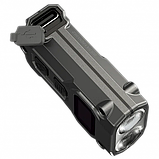 Ліхтар наключний Nitecore TINI 3 2xNiteLab UHE LED 600 лм USB-C (5 режимів) Сірий, фото 5