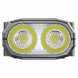 Ліхтар наключний Nitecore TINI 3 2xNiteLab UHE LED 600 лм USB-C (5 режимів) Сірий, фото 6