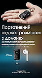 Ліхтар наключний Nitecore TINI 3 2xNiteLab UHE LED 600 лм USB-C (5 режимів) Сірий, фото 7