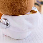 М'яка іграшка Капібара космонавт 30см / Плюшева капібара / Інтер'єрна іграшка, фото 5