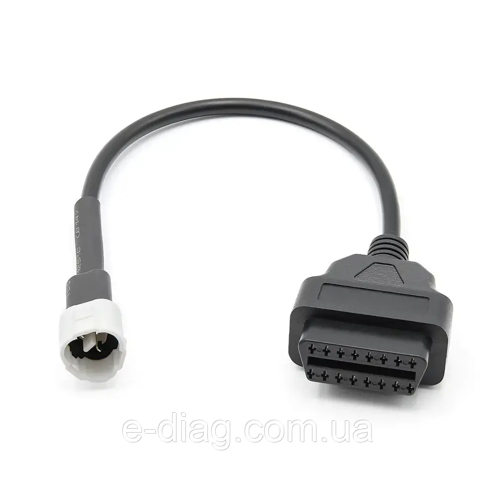 Перехідник для мотоциклів Yamaha 3pin на 16pin, фото 1