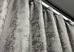Комплект штор (2шт. 1,5х2,9м.) жакард, колекція "Мармур Al1". Колір світло-сірий. Код 443ш 30-183, фото 9