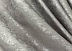 Комплект штор (2шт. 1,5х2,9м.) жакард, колекція "Мармур Al1". Колір світло-сірий. Код 443ш 30-183, фото 7