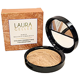Запечена тональна основа Laura Geller Baked Balance-n-Brighten Color Correcting Foundation Fair 9 г, фото 4