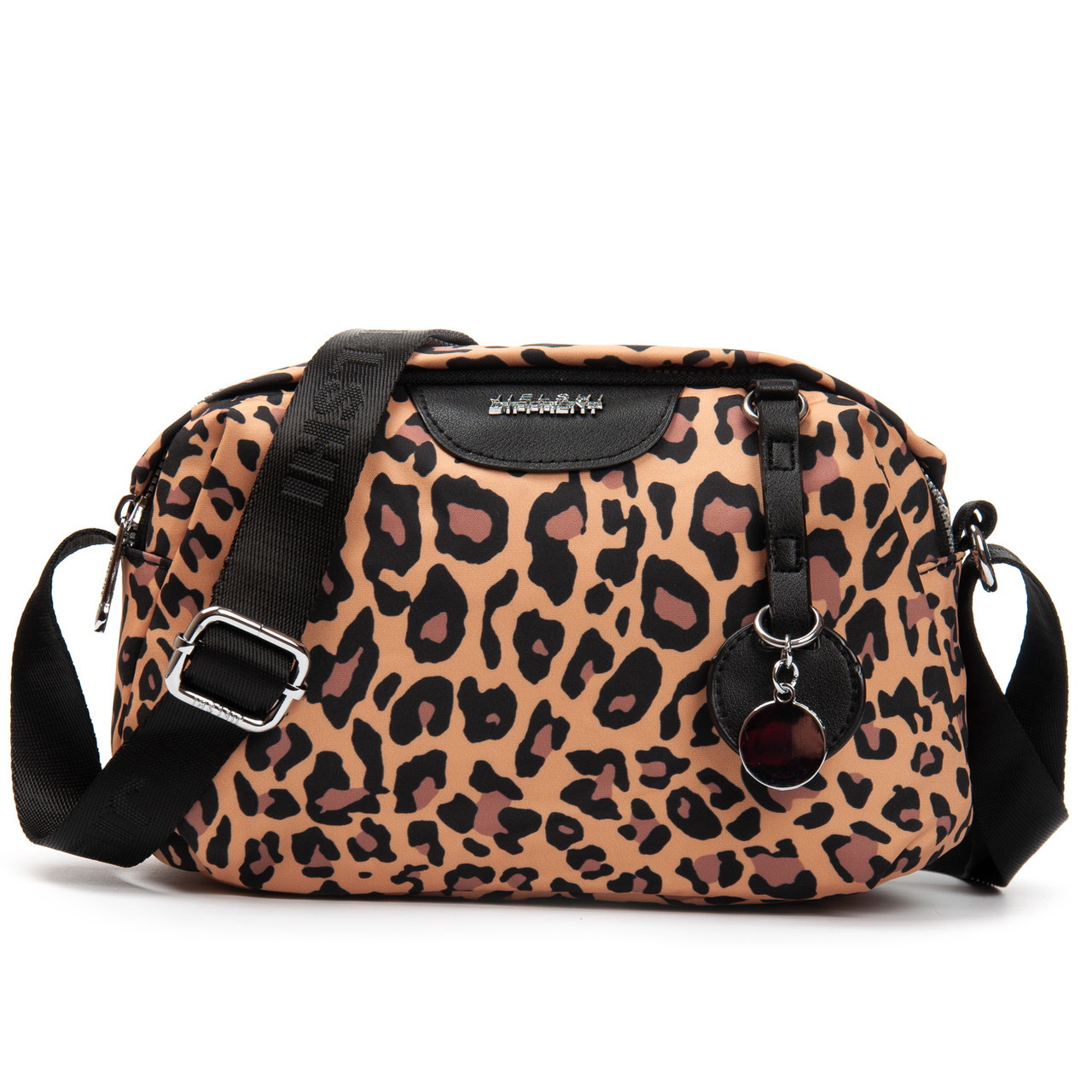 Сумка жіноча Текстиль поліамід 1158 leopard print.Купити жіночу сумку гуртом і в роздріб в Одесі 7 км