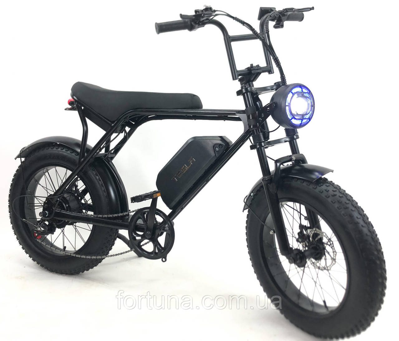 Електровелосипед Fate bike Tesla Cruzzer New 2025 (48V 1000W 24Ah)