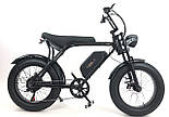 Електровелосипед Fate bike Tesla Cruzzer New 2025 (48V 1000W 24Ah), фото 4