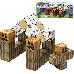 Магнітний конструктор для дітей 35 деталей, Magnetic Block / Дитячий конструктор на магнітах