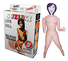 Надувна секс лялька з чарівним поглядом Suzuki