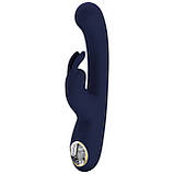 Вібратор - Pretty Love Lamar Vibrator Blue, фото 3