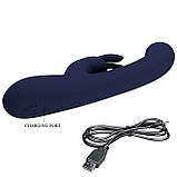 Вібратор - Pretty Love Lamar Vibrator Blue, фото 10