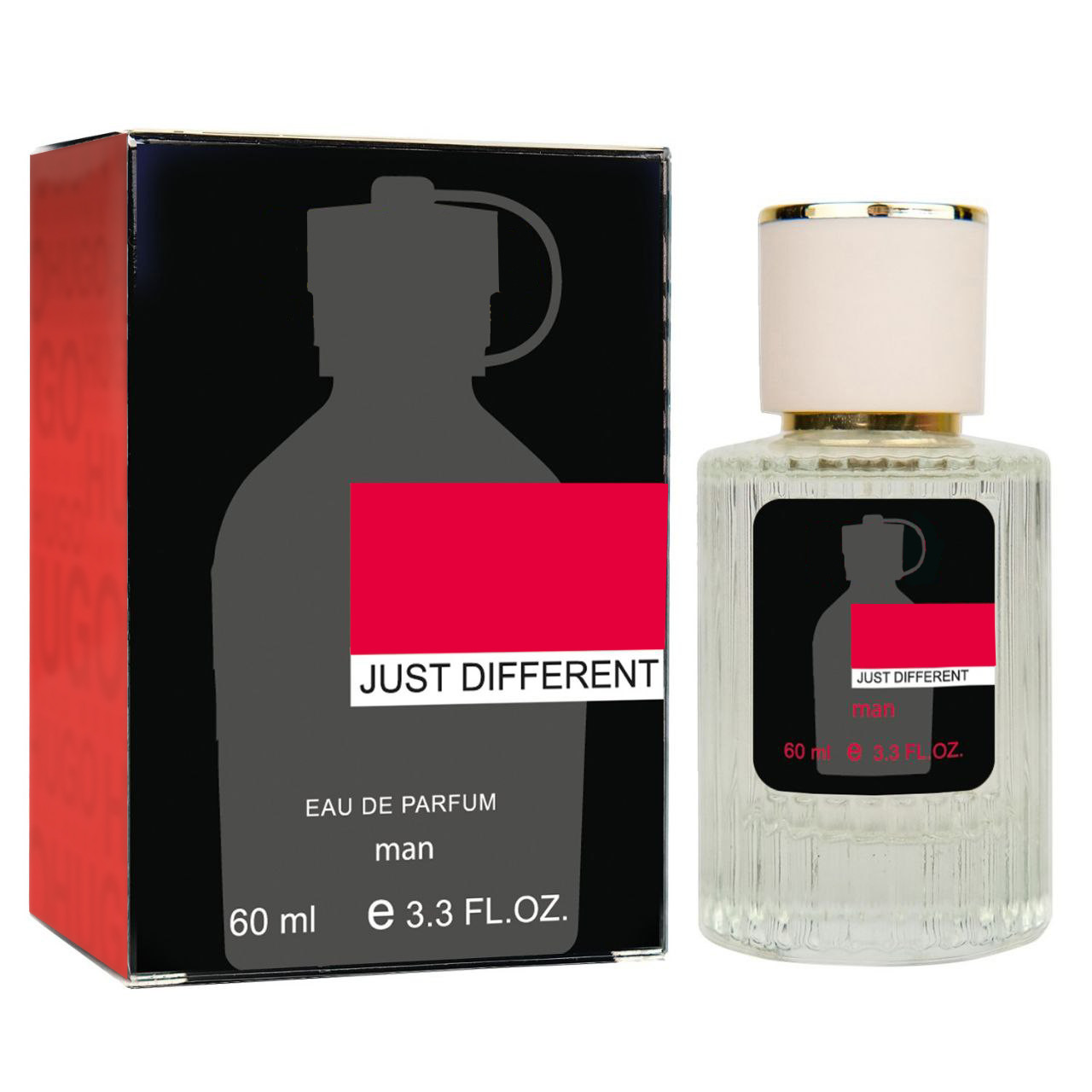 Парфуми чоловічі Just Different 60 мл (УПАКОВКА 18 ШТ)