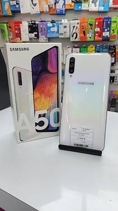 Б/в SAMSUNG Galaxy A50 6/128, фото 1