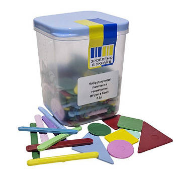 Рахункові палички та геометричні фігури 1471 G-Rich