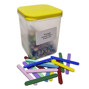 Рахункові палички 100 шт у контейнері, Irbis 1457 G-Rich