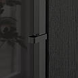 HÖGBO Скляні двері, чорні, 40х192 см IKEA 405.234.03, фото 2