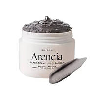 Arencia Black Tea & Yuzu Rice Mochi Cleanser Очищувальний засіб з чорним чаєм та юдзу, 120 г