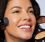 Запечена тональна основа Laura Geller Baked Balance-n-Brighten Color Correcting Foundation Fair 9 г, фото 9