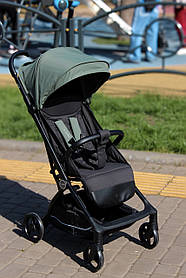 Прогулянкова коляска EL Camino MUSE 1118, Khaki Green