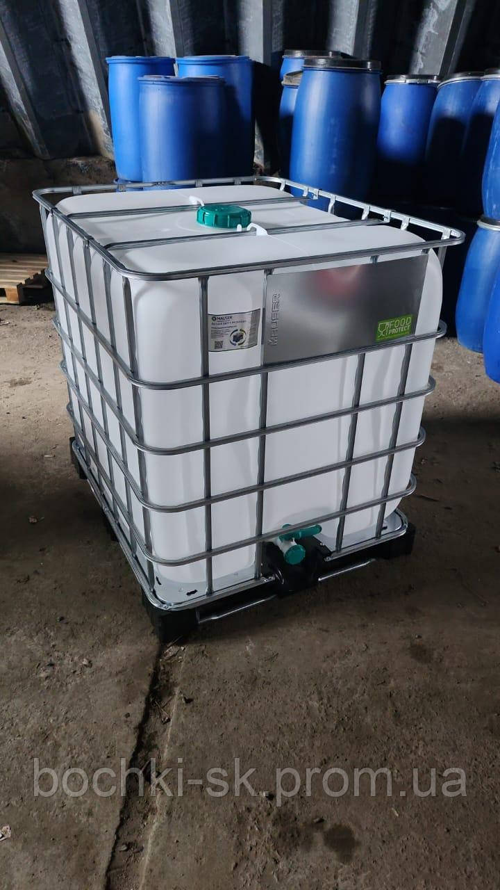 Нові Єврокуби Mauser Food FDA 1000 л, фото 1