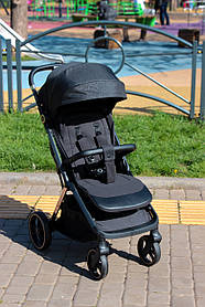 Прогулянкова коляска El Camino BEYA 1127, Black Leo