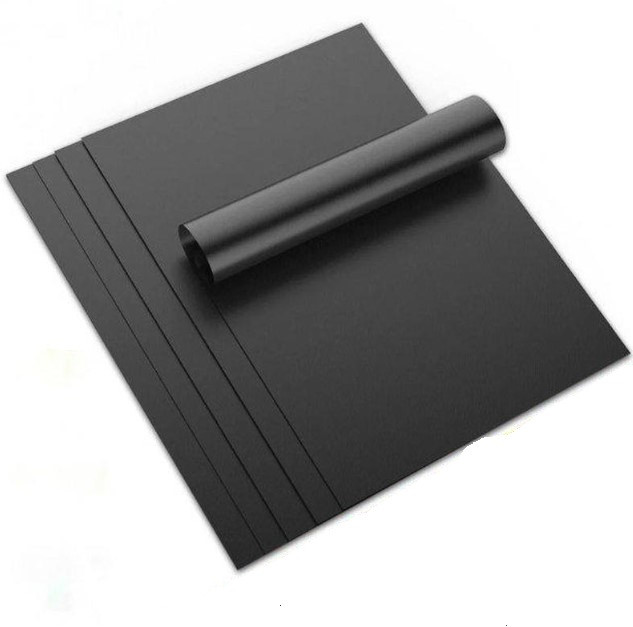 Тефлоновий килимок для гриля з антипригарним покриттям BBQ grill sheet 33x40 см, фото 1