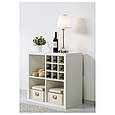 KALLAX Вставка для пляшки, біла, 33х33 см IKEA 804.012.92, фото 2