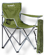Крісло туристичне складне з підсклянником Ranger SL 620