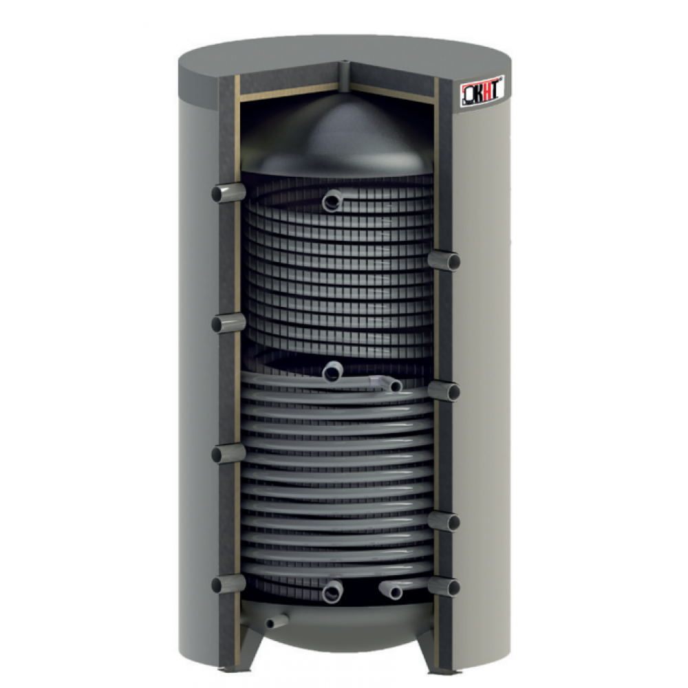 Буферна ємність hygienic КНТ HPh-C-11-400-GP-PS
