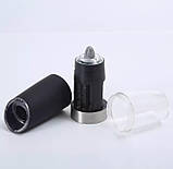 Млин для спецій Гравітаційний електричний MDL-546 Чорний, фото 5