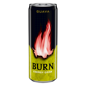 Енергетик Burn зі смаком Гуави 250 мл